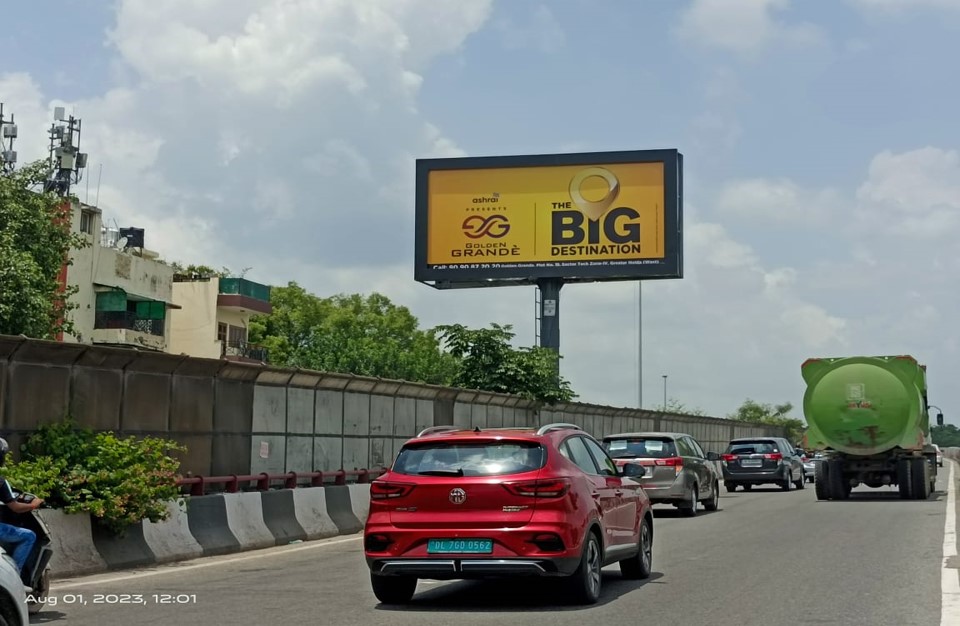 Chirag Delhi Flyover